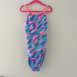 Girls competition swim suit